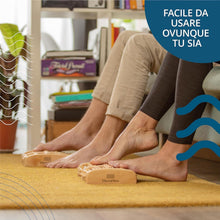 Carica l'immagine nel visualizzatore di Gallery, TheraFlow Massaggiatore Plantare Shiatsu, Rulli Fascite - Massaggiatore piedi con pallina massaggio muscolare, rullo mas