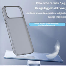 Carica l'immagine nel visualizzatore di Gallery, FAOMSEBS Cover per iPhone 18 Pro Max, Cover Opaco Traslucido Sottile