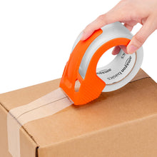 Carica l'immagine nel visualizzatore di Gallery, Amazon Basics Packaging Tape for Shipping, Moving and Storing, 1.88" x 54.6 yds, 12-pack, Translucence Temp