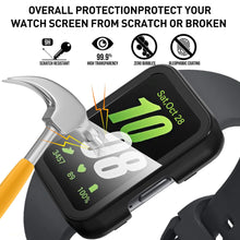 Carica l'immagine nel visualizzatore di Gallery, Diruite 2 Pezzi Cover per Samsung Galaxy Fit 3 Pellicola Protettiva
