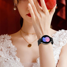 Carica l'immagine nel visualizzatore di Gallery, Cinturino di ricambio per orologio da polso, in nylon, 20 mm, 22 mm, per uomo e donna, con chiusura rapida, regolabile, 