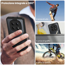 Carica l'immagine nel visualizzatore di Gallery, CENHUFO Cover Xiaomi Redmi Note 15 5G /Poco M8 5G, 360 Gradi Antiurto con Protezione Schermo Integrata Rugged Doppia Fac