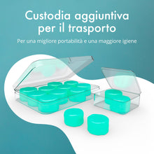 Carica l'immagine nel visualizzatore di Gallery, Alpine SoftSilicone - Tappi in silicone modellabili per le orecchie - Attenuazione 28dB - Ideali per ridurre i rumori du
