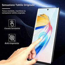 Carica l'immagine nel visualizzatore di Gallery, Coiwxmoi Vetro Temperato per Honor Magic 6 Lite 5G Pellicola Protettiva 2 Pezzi Durezza 9H Anti-Graffio Anti-impronte Ul