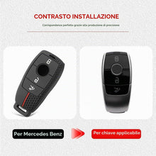 Carica l'immagine nel visualizzatore di Gallery, Custodia Per Chiavi Mercedes Classe A, B, C, E, S, Cla, Cls, Gla, Glc, Glk, Amg, Per Chiavi Mercedes, Custodia In Silico