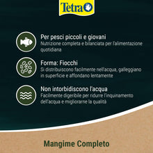 Carica l'immagine nel visualizzatore di Gallery, Tetra Pond Flakes - Mangime in fiocchi per pesci da laghetto, 4 L