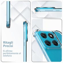 Carica l'immagine nel visualizzatore di Gallery, Anoowkoa Custodia Cover per Moto G87 CASE, Ultra Sottile Morbido TPU Trasparente Silicone Antiurto Protettiva Case Custo