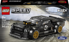 Carica l'immagine nel visualizzatore di Gallery, LEGO Speed Champions Ford Mustang ‘65 Hoonicorn V1 di Ken Block 77262