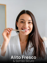 Carica l'immagine nel visualizzatore di Gallery, Piuma Care Spazzolino Denti Morbido in Bambù – Spazzolino Setole Morbide con Carbone di Bambù – Cura Dentale, Pulizia Pr