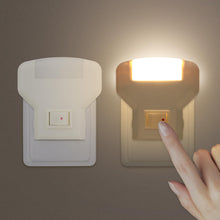 Carica l'immagine nel visualizzatore di Gallery, Annmore Luce Notturna da Presa con Interruttore, 1 Pezzo
