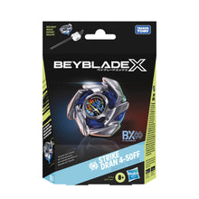 Carica l'immagine nel visualizzatore di Gallery, Beyblade X, set Starter Pack Strike Dran 4-50FF BX Infinity con trottola di attacco e lanciatore di Takara Tomy, trottol