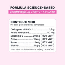 Carica l'immagine nel visualizzatore di Gallery, GALUJA Collagen Skin Integratore Collagene Verisol, 60 Compresse