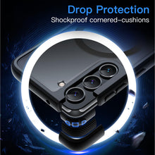 Carica l'immagine nel visualizzatore di Gallery, JETech Cover Magnetica Opaca per Samsung Galaxy S23, Nero