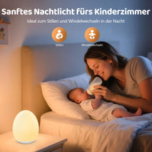 Carica l'immagine nel visualizzatore di Gallery, MediAcous Luce Notturna LED, 8 Colori e Timer Ricaricabile