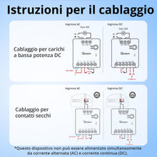 Carica l'immagine nel visualizzatore di Gallery, SONOFF Contatto Pulito MINI-D Interruttore Intelligente | WiFi 2.4G | 8W | Protocollo Matter compatibile con Alexa, Goog
