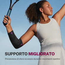 Carica l'immagine nel visualizzatore di Gallery, Fitomo Tutore Epicondilite Gomito Supporto Tendinite 2 Cuscinetti