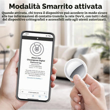 Carica l'immagine nel visualizzatore di Gallery, Air Tracker Tag 4 pezzi Bianco Compatibile con Apple Dov'è (solo iOS)