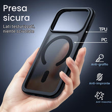 Carica l'immagine nel visualizzatore di Gallery, JETech Cover Opaca Magnetica per iPhone 18 Pro, Nero