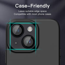 Carica l'immagine nel visualizzatore di Gallery, JETech Pellicola Protettiva Fotocamera per iPhone 14/14 Plus, Mezzanotte