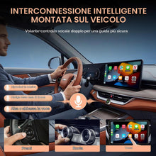 Carica l'immagine nel visualizzatore di Gallery, Adattatore CarPlay Wireless Mini, Connettore USB Plug e Play per Auto, Converte con Facilità CarPlay Cablato in Wireless