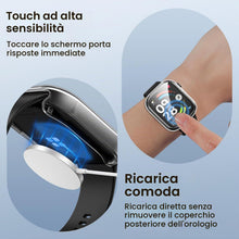 Carica l'immagine nel visualizzatore di Gallery, iVoler 3 Pezzi Clear Cover con Pellicola Protettiva per Xiaomi Redmi Watch 6 / NFC, Copertura Completa Custodia Anti-Gra