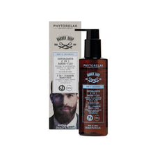 Carica l'immagine nel visualizzatore di Gallery, Phytorelax MEN'S GROOMING Detergente 2 in 1 barba-viso - 200 ml