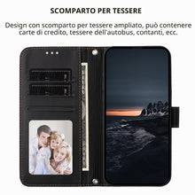 Carica l'immagine nel visualizzatore di Gallery, per Samsung Galaxy A23 5G/4G / M13 4G / M23 5G, Custodia a Portafoglio in Pelle PU [Tracolla Staccabile], Flip Libro Cus