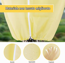 Carica l'immagine nel visualizzatore di Gallery, Cappuccio Protezione Piante 200×240cm 2 Pezzi Telo Antigelo per Piante con Cerniera e Coulisse Tessuto Non Tessuto Riuti