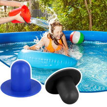 Carica l'immagine nel visualizzatore di Gallery, XIHIRCD 2 Pezzi Tappi per Piscina Compatibile con Intex e Bestway