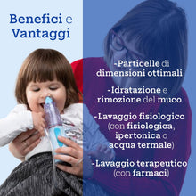 Carica l'immagine nel visualizzatore di Gallery, Air Liquide Healthcare, RINOWASH, Doccia Nasale Micronizzata