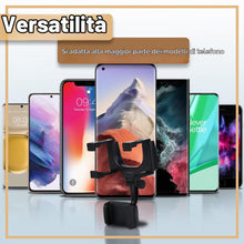 Carica l'immagine nel visualizzatore di Gallery, Retoo Supporto per cellulare per specchietto retrovisore universale forte supporto per cellulare per tutte le auto, supp