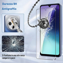 Carica l'immagine nel visualizzatore di Gallery, 2+2 Pezzi Vetro Temperato per Redmi 14C 4G/Poco C75 Pellicola Prottetiva con Pellicola Fotocamera,Anti Graffio,Durezza 9