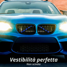 Carica l'immagine nel visualizzatore di Gallery, AggAuto Inserti Strisce Griglia Anteriore per BMW Serie 1/3 F20 F30, Blu