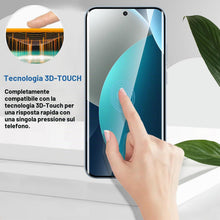 Carica l'immagine nel visualizzatore di Gallery, 2+2 3D Vetro Temperato per Xiaomi Redmi Note 15 Pro 4G Pellicola