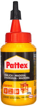 Carica l'immagine nel visualizzatore di Gallery, Pattex Colla Vinilica Express colla per legno ad incollaggio rapido, adesivo acetovinilico per montaggi, assemblaggi e l