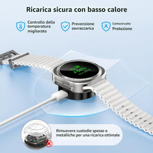 Carica l'immagine nel visualizzatore di Gallery, Ruxely USB C Caricatore per Samsung Galaxy Watch