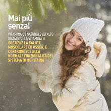 Carica l'immagine nel visualizzatore di Gallery, LongLife® Vitamin D 1000 | Vitamina D3 naturale | Difese immunitarie, salute di ossa e denti | Metabolismo del calcio | 