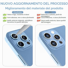Carica l'immagine nel visualizzatore di Gallery, CloudValley Pellicola Fotocamera Compatibile con iPhone 13 Pro/iPhone 13 Pro Max, [Durezza 9H &amp; Vetro Temperato] Protezi