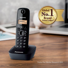 Carica l'immagine nel visualizzatore di Gallery, Panasonic KX-TG1611JTH Telefono Cordless Digitale, Unità Base e Ricevitore Singolo, ID Chiamante, Batteria Lunga Durata,