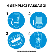 Carica l'immagine nel visualizzatore di Gallery, Airwick Freshmatic Ricariche Vaniglia e Thè Bianco, Profumatore per Ambiente, 250 ml, Confezione da 6