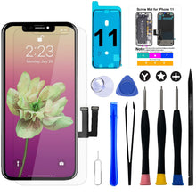Carica l'immagine nel visualizzatore di Gallery, Display per iPhone 11 Schermo 6,1" FHD COF LCD Kit Sostituzione Digitizer