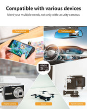 Carica l'immagine nel visualizzatore di Gallery, Imou Scheda di Memoria microSD HC 32 GB, fino a 95/25 MB/sec