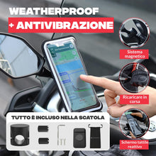 Carica l'immagine nel visualizzatore di Gallery, Shapeheart Porta Cellulare Moto per Specchietto con Custodia Staccabile