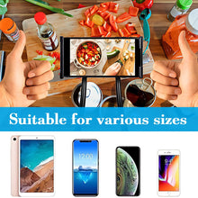 Carica l'immagine nel visualizzatore di Gallery, Supporto telefono letto,Supporto universale per smartphone, da appendere al collo, supporto flessibile per telefono cell
