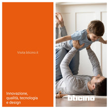 Carica l'immagine nel visualizzatore di Gallery, BTICINO Adattatore Advance B3, con Presa Schuko Standard Tedesco, USB A+C, 2 Prese 10A, Spina Piccola 10A, Presa Multipl