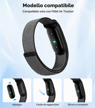Carica l'immagine nel visualizzatore di Gallery, Cinturino Nylon Traspirante Compatibile con Fitbit Air