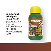 Carica l'immagine nel visualizzatore di Gallery, Olio di Neem - insetticida naturale Concentrato - biologico solubile in acqua (100 ml)