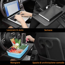 Carica l'immagine nel visualizzatore di Gallery, Auto Volante Scrivania Supporto Portatile da Tavolo 43 * 29cm Auto Volante Vassoio Multifunzionale Portatile Tavolo,Adat