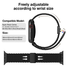 Carica l'immagine nel visualizzatore di Gallery, Cinturini Tessuto Compatibile con Cinturino Apple Watch 44mm 45mm 46mm 49mm