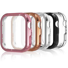 Carica l'immagine nel visualizzatore di Gallery, Simpeak 5 Pezzi Cover Compatibile con Huawei Watch Fit 4, Custodia Caso in Gel Silicone Morbida TPU con Pellicola Protet